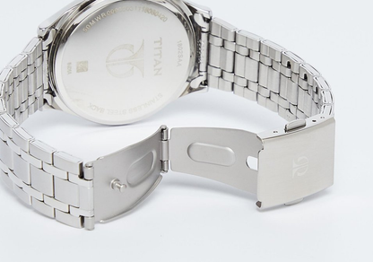 Classic Fashion Watches Large Dial Analogue Quartz Watch Elegant Gift for Men Watches Quartz Stainless Steel Strap for Men's