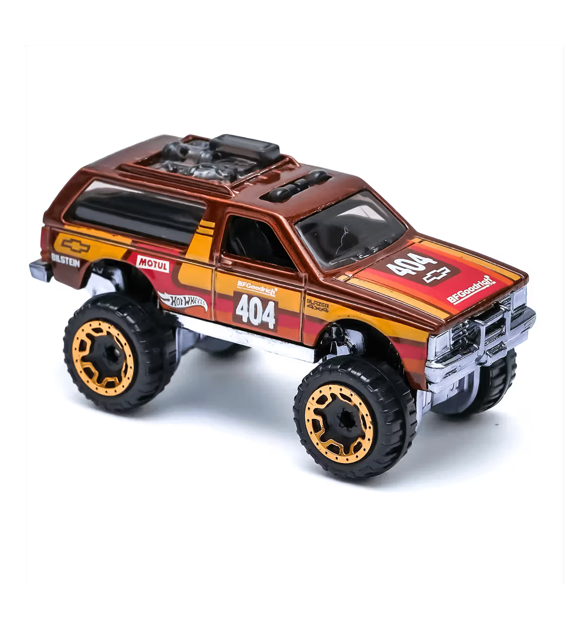 Hot Wheels Chevy Blazer 4×4 Orange