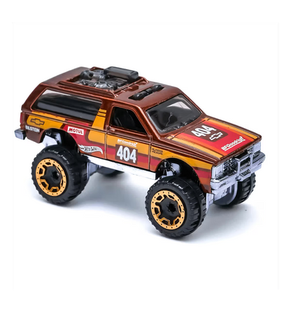 Hot Wheels Chevy Blazer 4×4 Orange