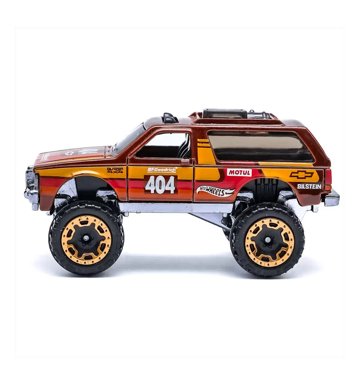 Hot Wheels Chevy Blazer 4×4 Orange