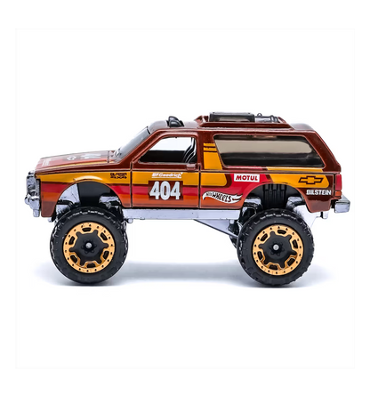 Hot Wheels Chevy Blazer 4×4 Orange
