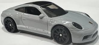 Hot Wheels Porsche 911 Carrera T Grey 1/5, 15/250