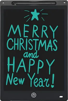 Adofi LCD Writing 12 Inch Tablet Electronic Writing & Drawing Doodle Board  (Black)