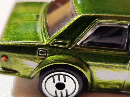 Hot Wheels Ultra Hots Retro 1:64 71 Datsun 510 for 3 Years & Above (Green)