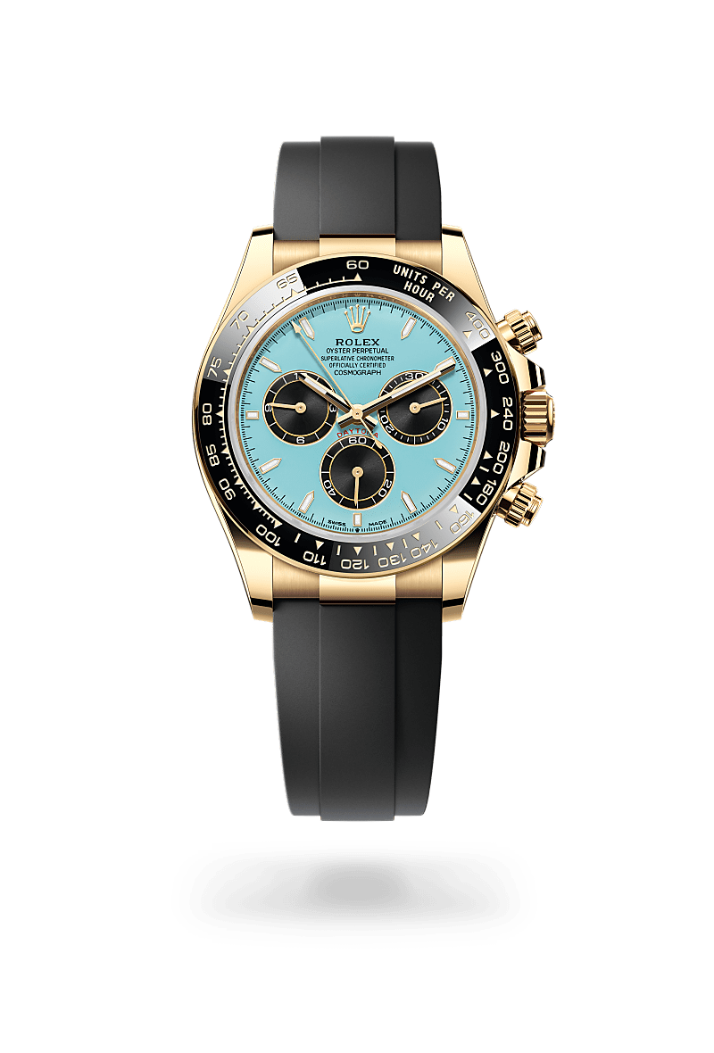 Cosmograph Daytona Turquoise Blue Dial Men’S Watch Tiffany Blue New Release