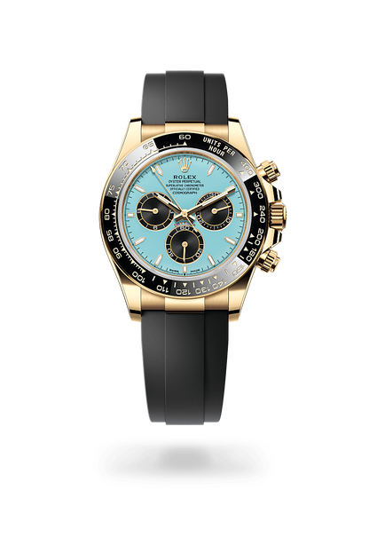 Cosmograph Daytona Turquoise Blue Dial Men’S Watch Tiffany Blue New Release