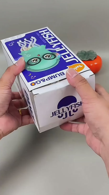 Adofi Dancing Jellyfish Baby Toy, Crawling Jellyfish Tummy Time Toy, Xms Gifts Magic Dancing Music Crawling Toys for 3 4 5 6 7 8 Year Old Boy Girl Kids Birthday Gifts, Presents