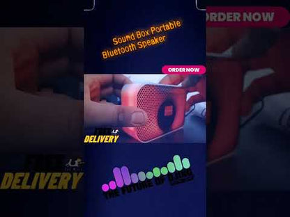 Soundbox Speaker 5W TWS Portable Speaker, 5W Bluetooth Speaker (Mix Color, Mono Channel)