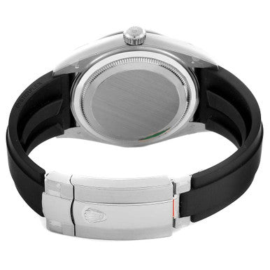 Sky-Dweller 42 Black Dial White Mens Watch