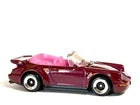 Hot Wheels 2025 Porsche 911 Torbo Cabriolet Then and Now Ages 3 and Up 239/250 (Wine)