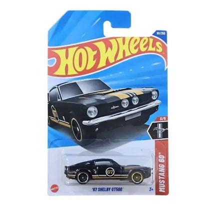 Hot Wheels - ´67 Shelby GT500 - Mustang 60th 3/5 Black and Gold