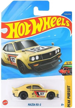 Hot Wheels - Mazda RX-3 - Peak Persuit